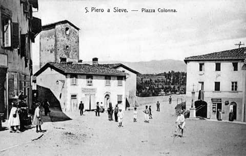 Foto del giorno: San Piero (Piazza Colonna) ieri e di oggi