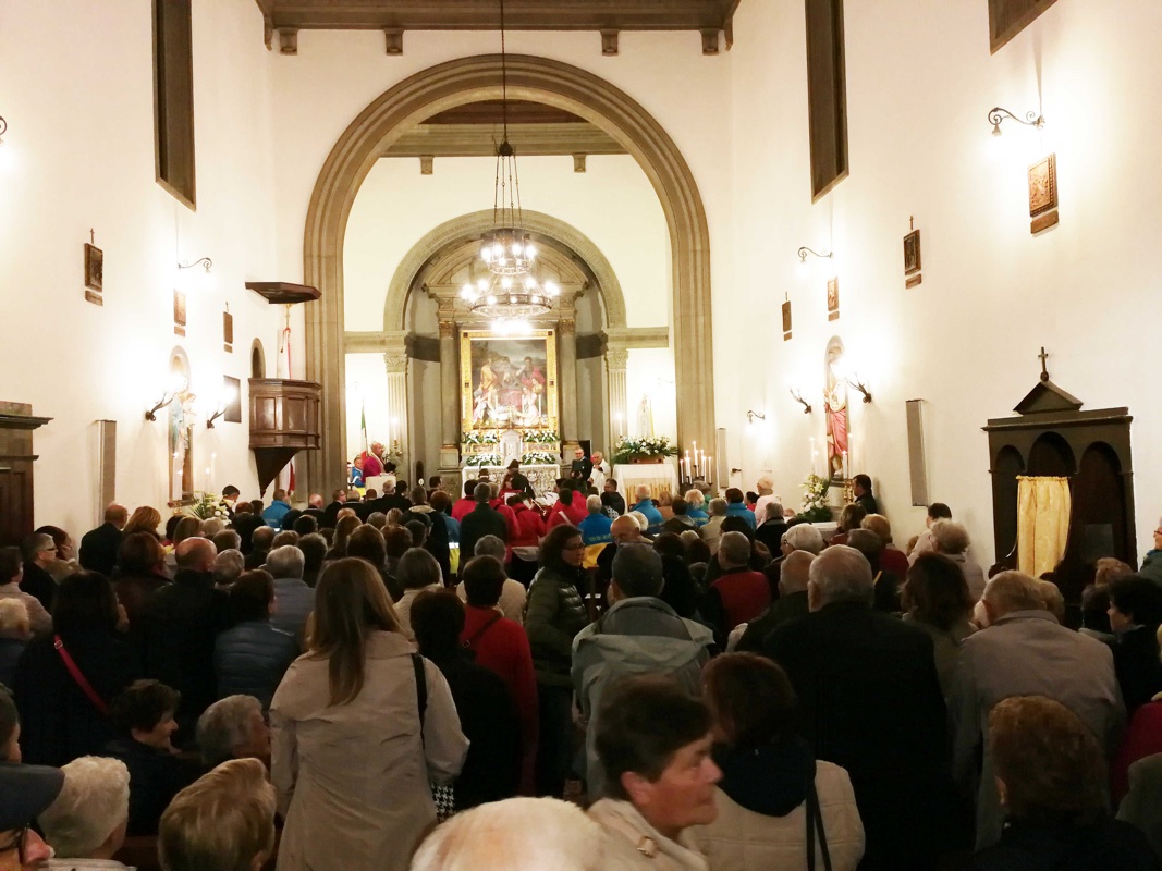 Doppia cerimonia alla Chiesa di San Pietro a Luco