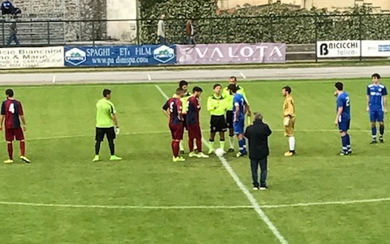 Promozione. Camaiore 0 -  Luco 1, cronaca