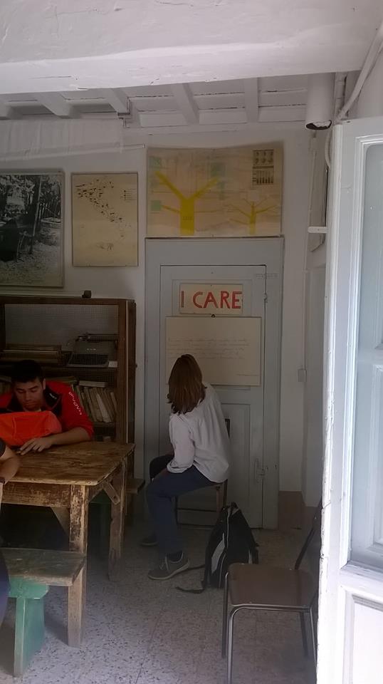 I ragazzi del Giotto Ulivi salgono a Barbiana. L'esperienza di una quinta scientifico