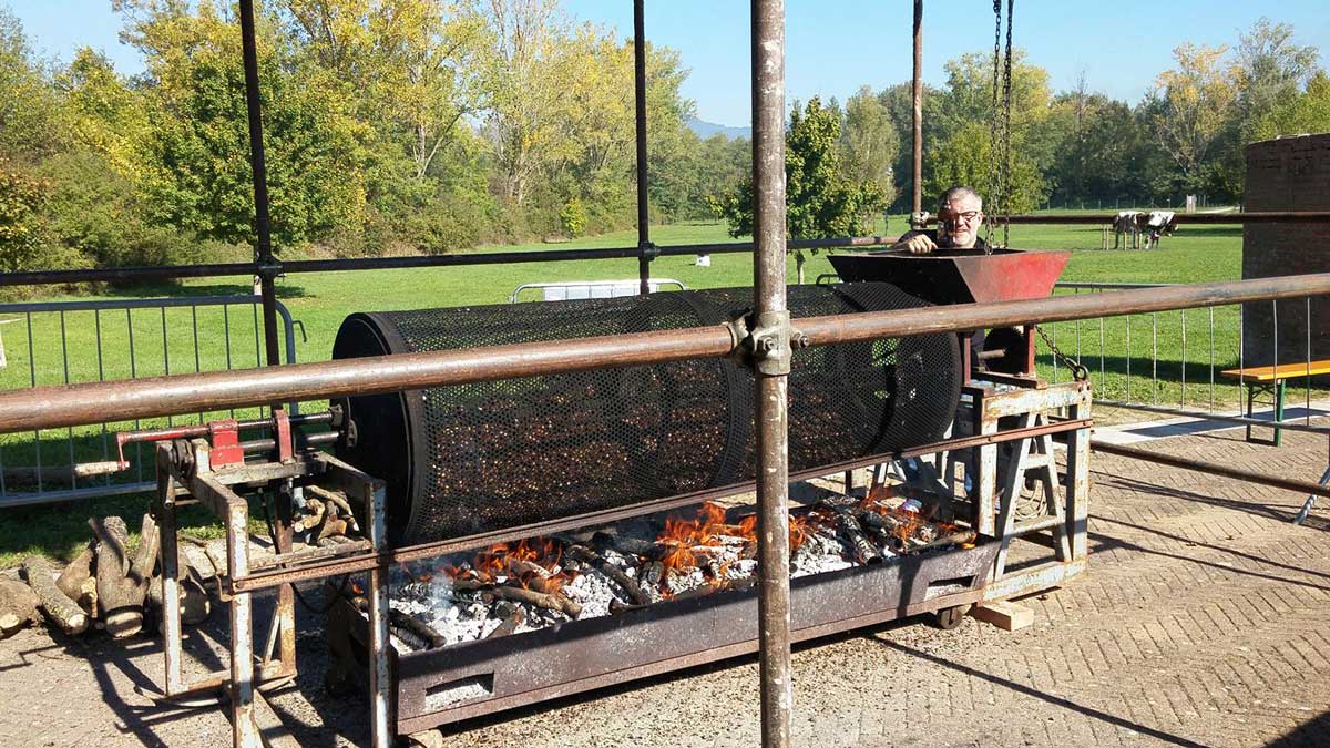 A San Piero grande successo per la festa del marrone… a due passi da casa