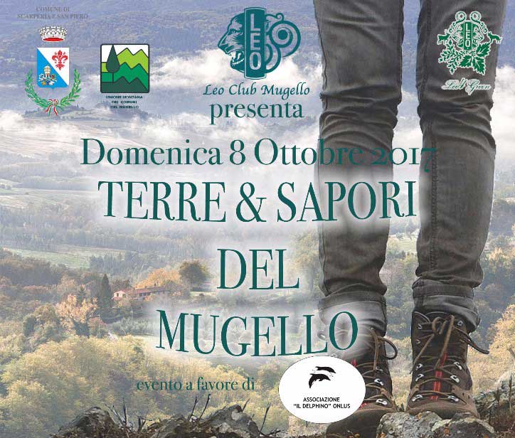 Trekking gastronomico sulla Via degli Dei con il Leo Club Mugello
