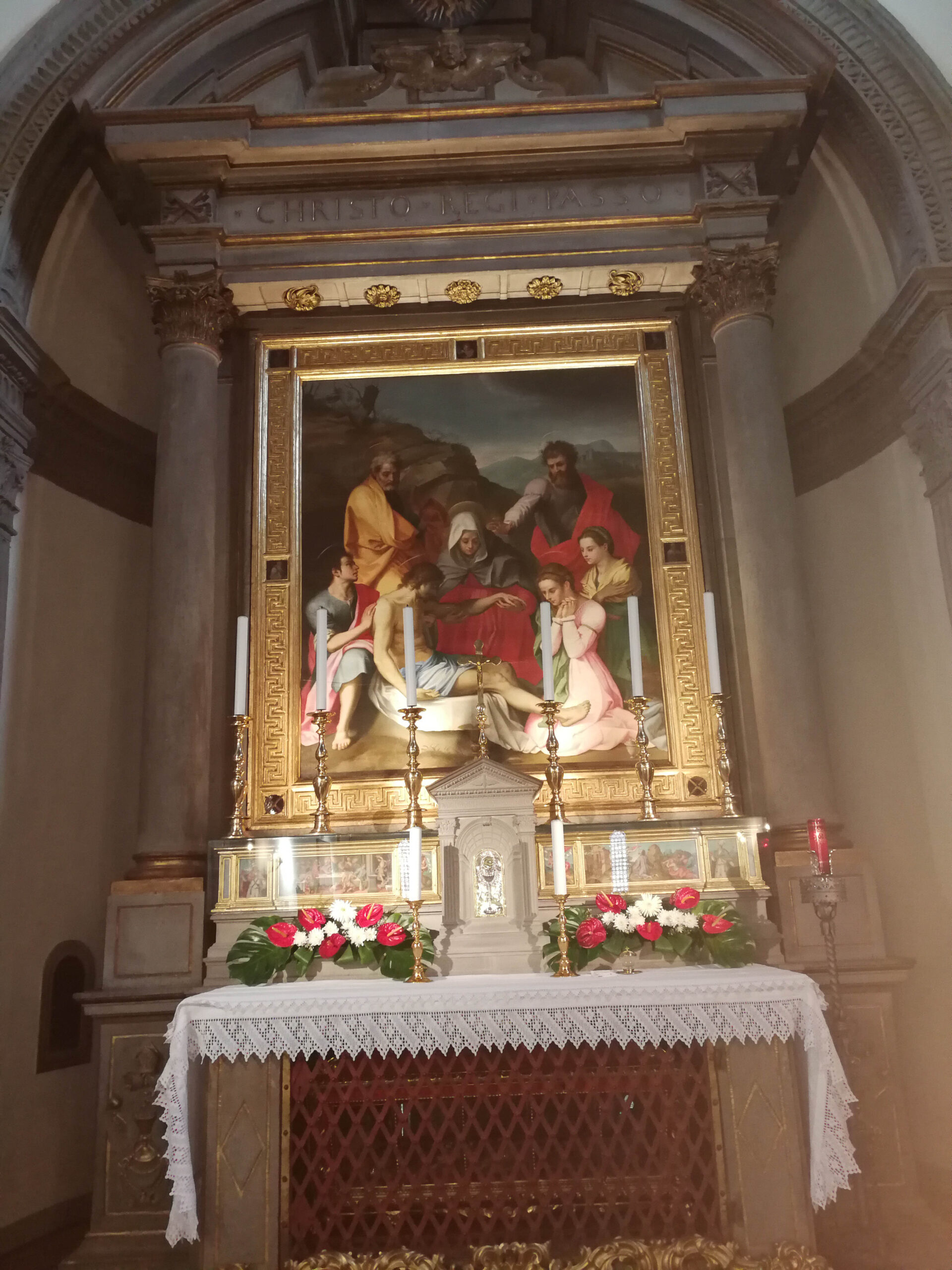 Luco, la Santa e l'urna. A OK!Mugello una richiestra dalla Spagna