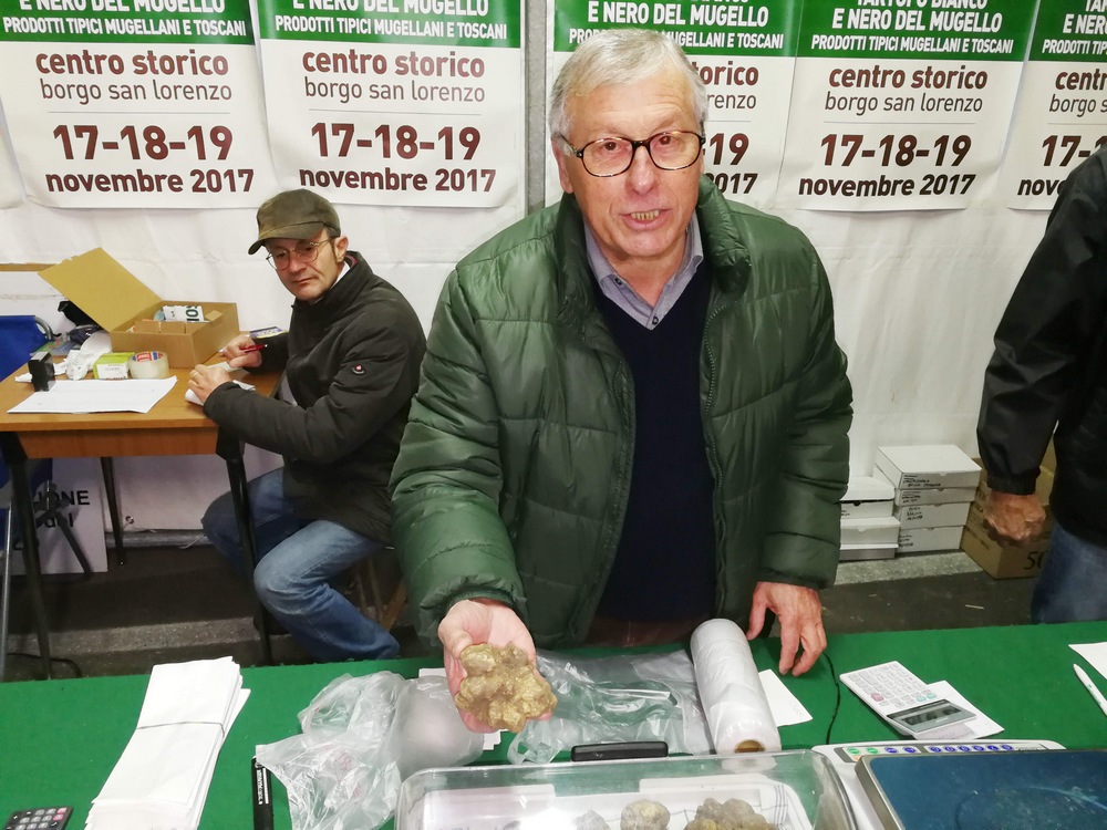Tartufo. Archiviata la 22esima edizione della mostra a Borgo