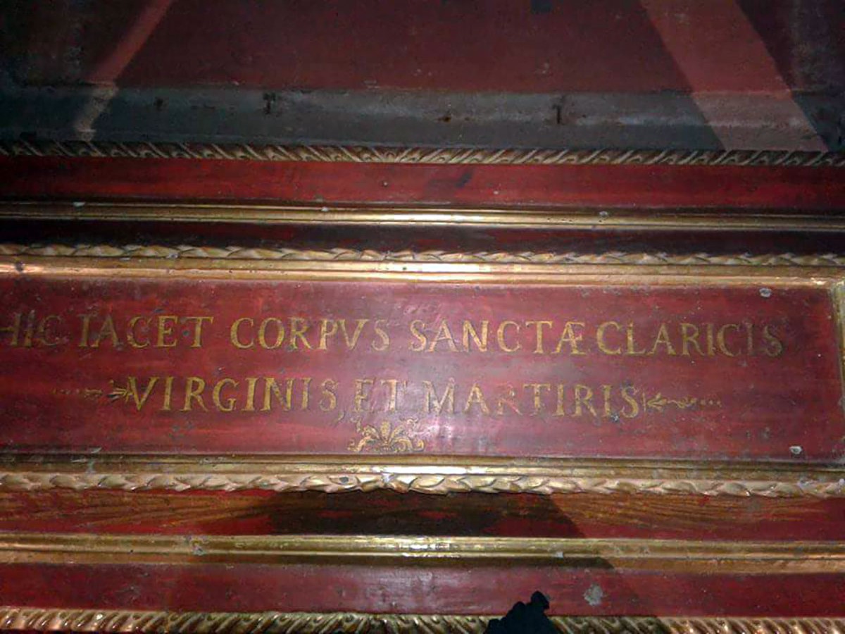 FOTO 5 SANTA CLARICE