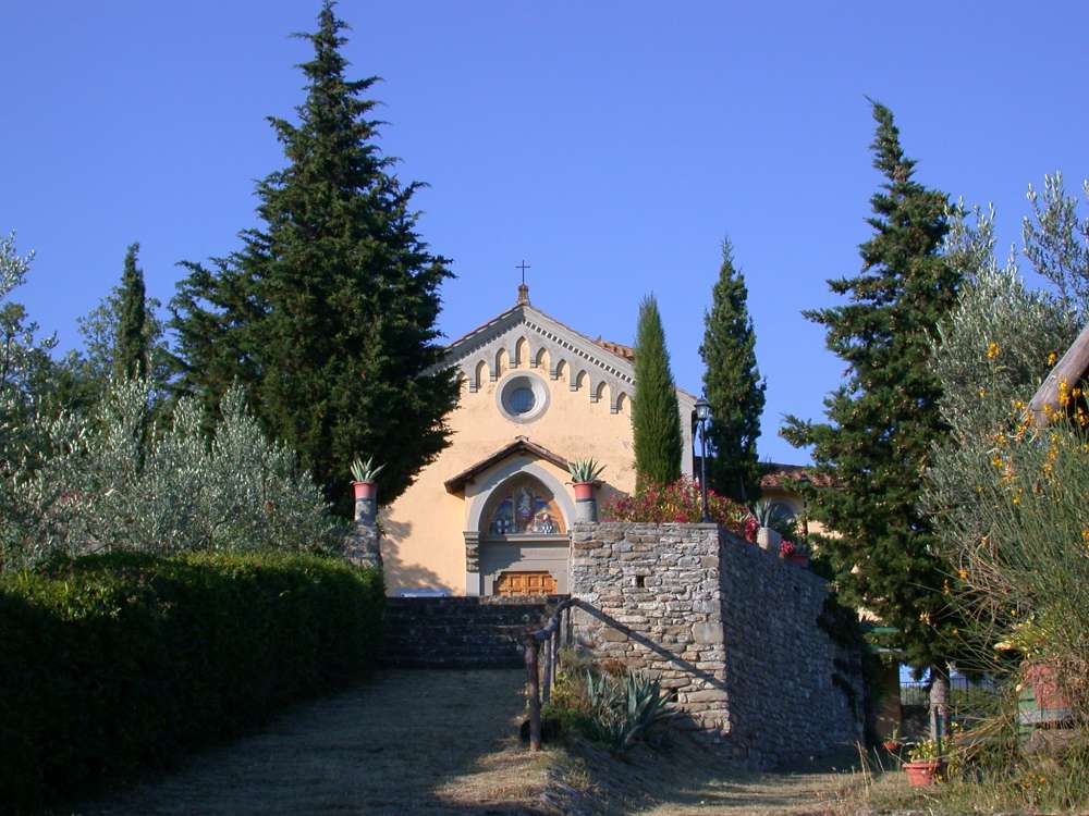 Ronta. Conferenza sulla Badia di Razzuolo.