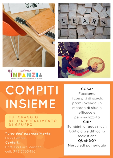 Compiti Insieme: Il nuovo progetto per l'apprendimento da Bioscienze Infanzia