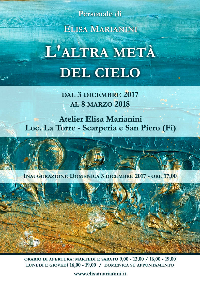 L'altra metà del cielo di Elisa Marianini