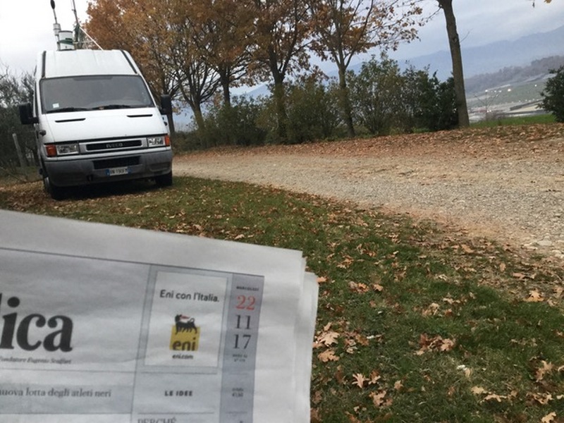 Mirabello 22 novembre autodromo fermo