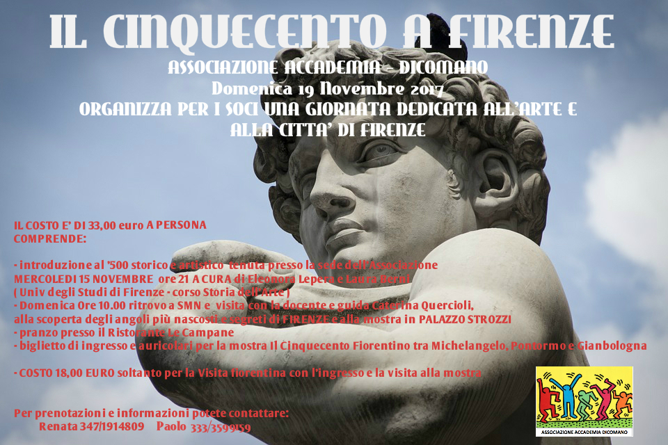 L’ Accademia di Dicomano per il 500 Fiorentino