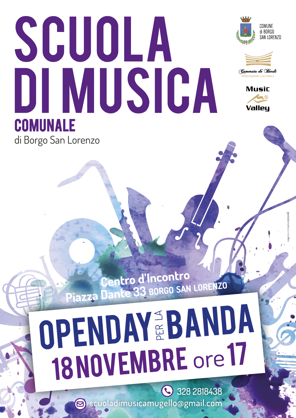 O che Banda l'è??? L'evento per ricostruire la Banda musicale borghigiana