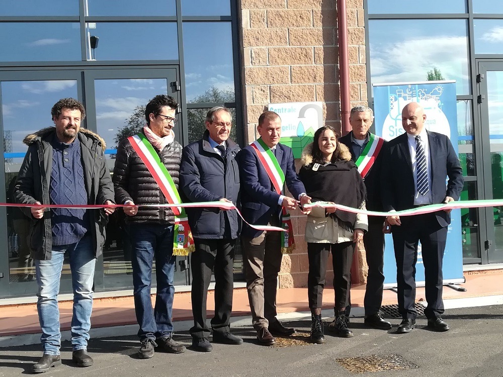 Acqua. Inaugurata (e operativa) la centrale Mugello. Investimento da 5 milioni
