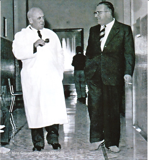 Padre Pio da Pietrelcina, Guglielmo Sanguinetti  e il Vice Prefetto di Foggia Cesare Pace... una Storia dimenticata