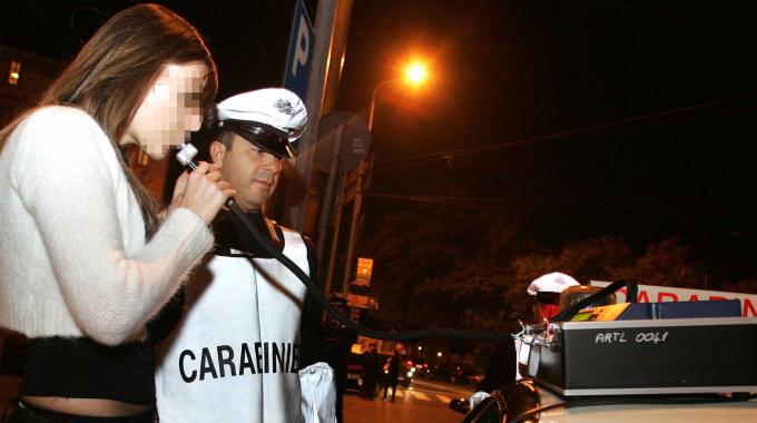 Controlli notturni dei Carabinieri. Sei patenti ritirate per guida in stato di ebrezza