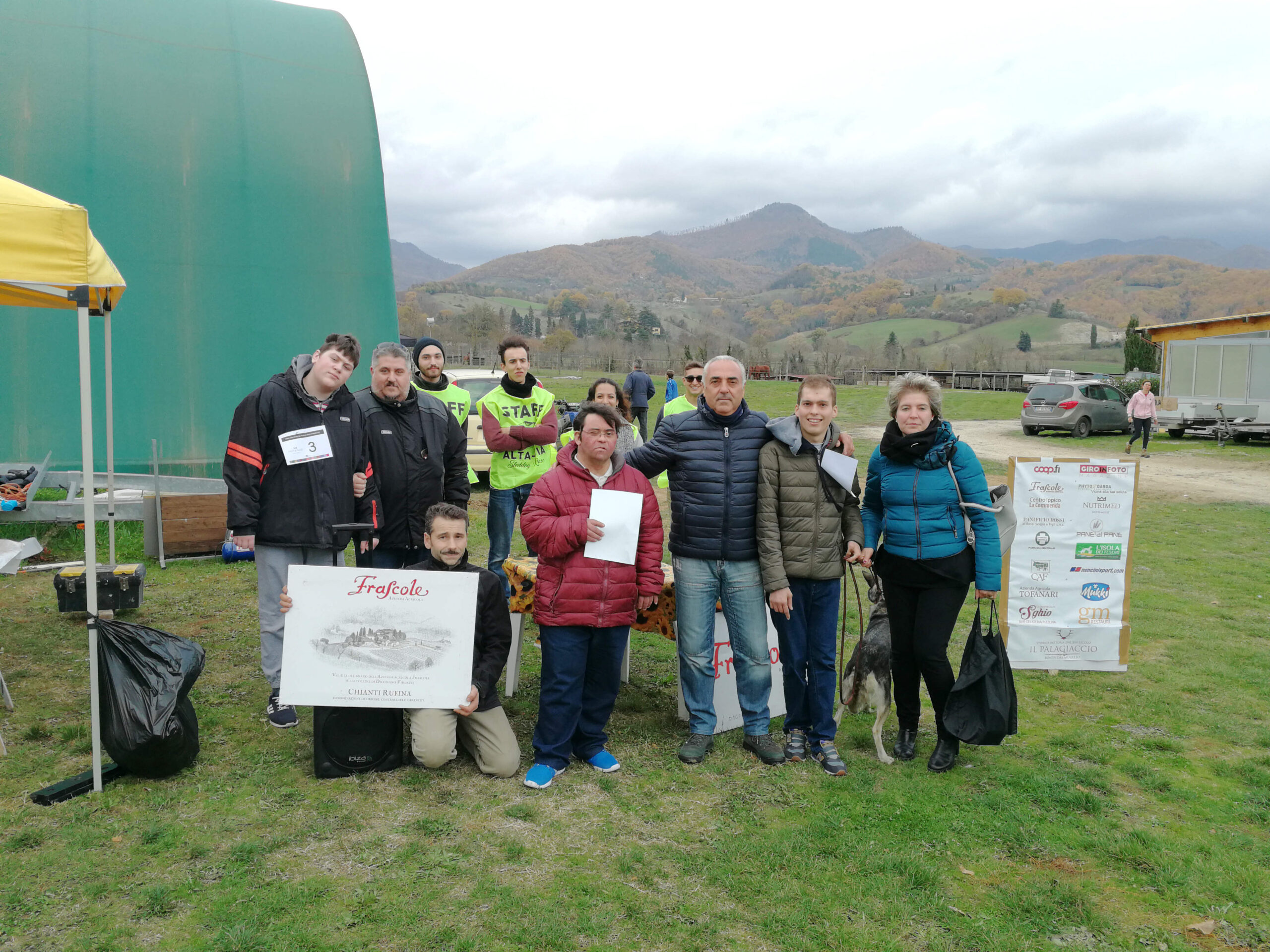 A Vicchio, Gran Premio Sleddog su terra
