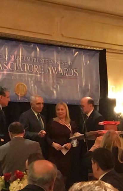 Awards Ambasciatori per Giuliana Ridolfi a Long Island