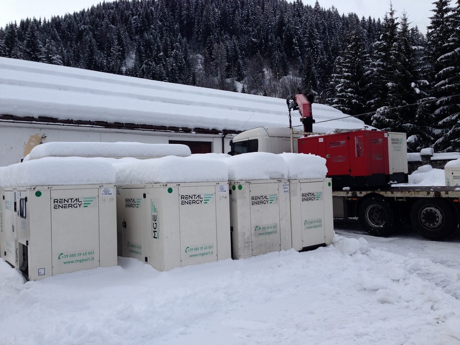 Elettricità. Alto Mugello verso la normalità. Raggiunti i luoghi impervi, anche con generatori