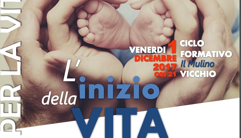 Insieme per la Vita. Ciclo di incontri al Mulino di Casole ( Vicchio). Si inizia venerdì