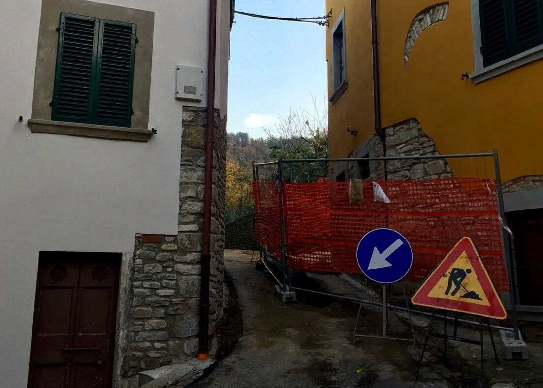 Marradi: nuovo look per ponte Archiroli e lavori a rete fognaria
