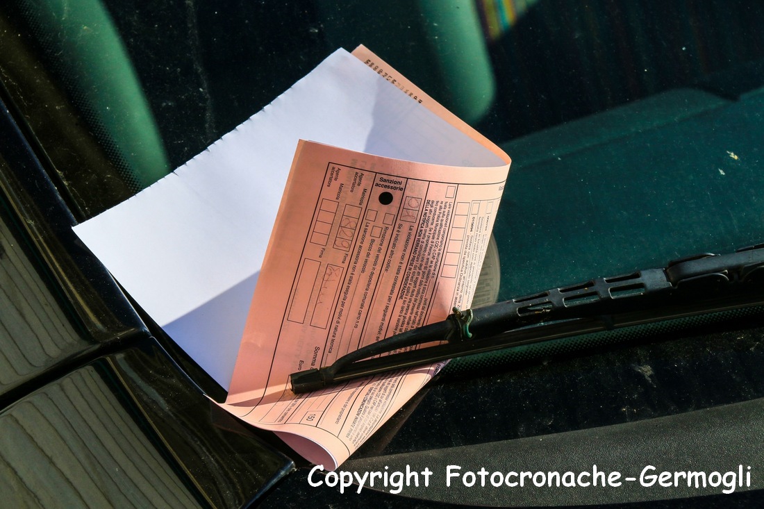 Multe non pagate. Arrivati gli avvisi: Per info e imprecisioni rivolgersi ai distretti