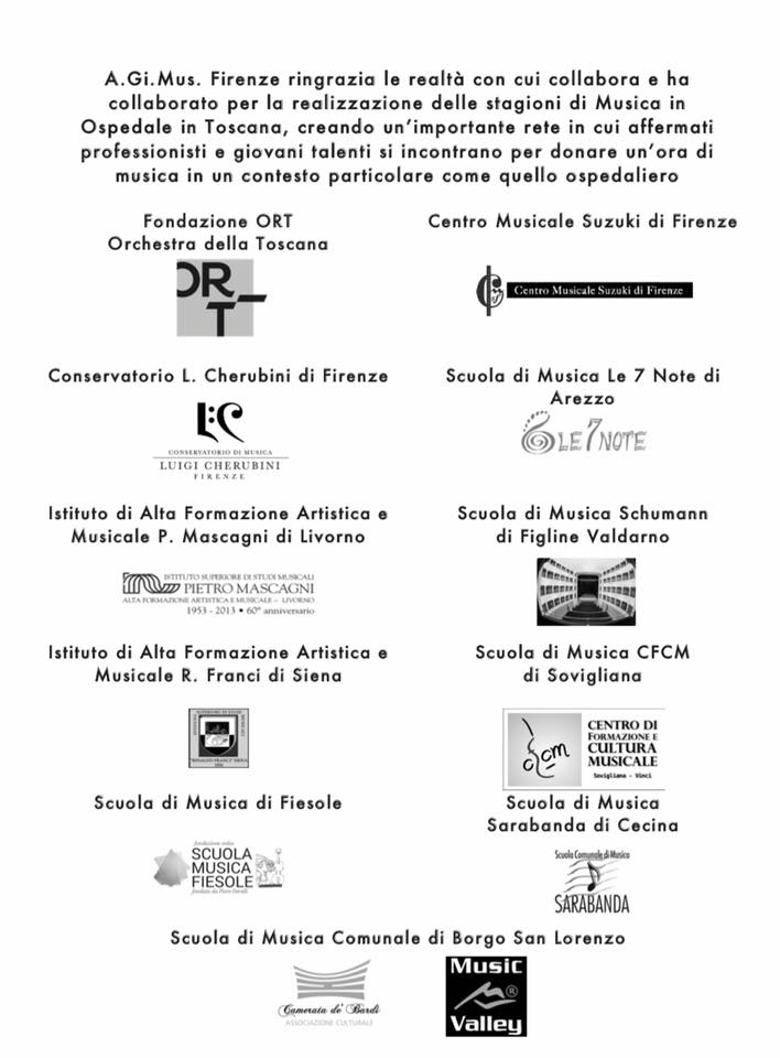 Musica in Ospedale con la Scuola Comunale di Musica di Borgo San Lorenzo