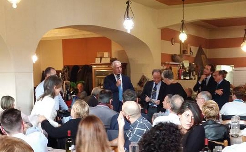 Circolo Nautico Mugello. Anche Giani al pranzo sociale