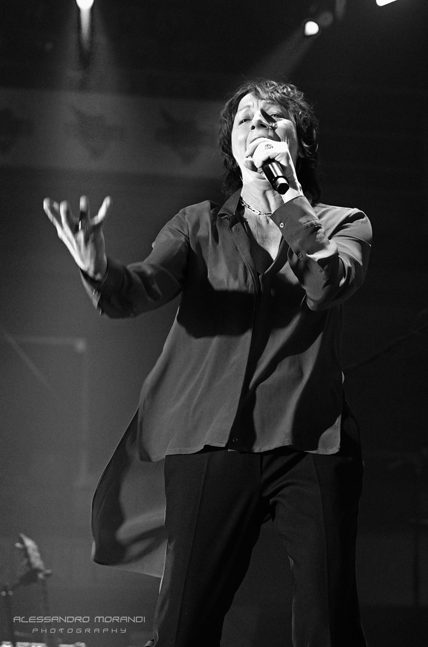 La Nannini al Mandela Forum. Il concerto 'fotografato' da OK!Mugello