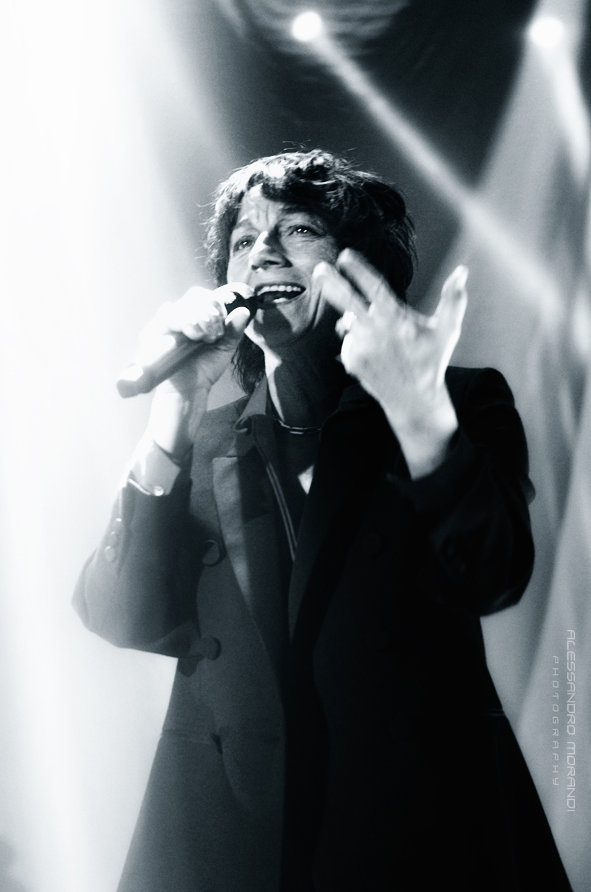 La Nannini al Mandela Forum. Il concerto 'fotografato' da OK!Mugello