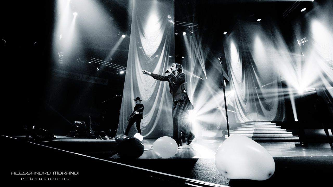 La Nannini al Mandela Forum. Il concerto 'fotografato' da OK!Mugello