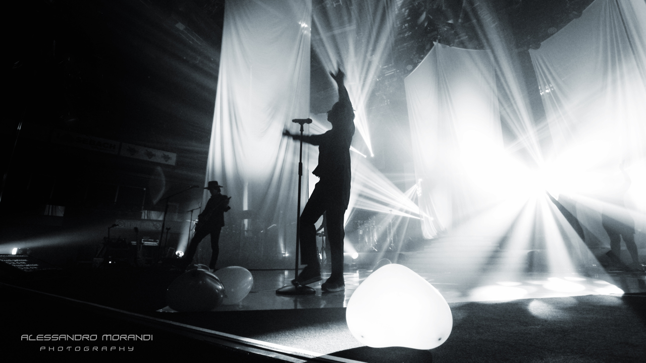 La Nannini al Mandela Forum. Il concerto 'fotografato' da OK!Mugello