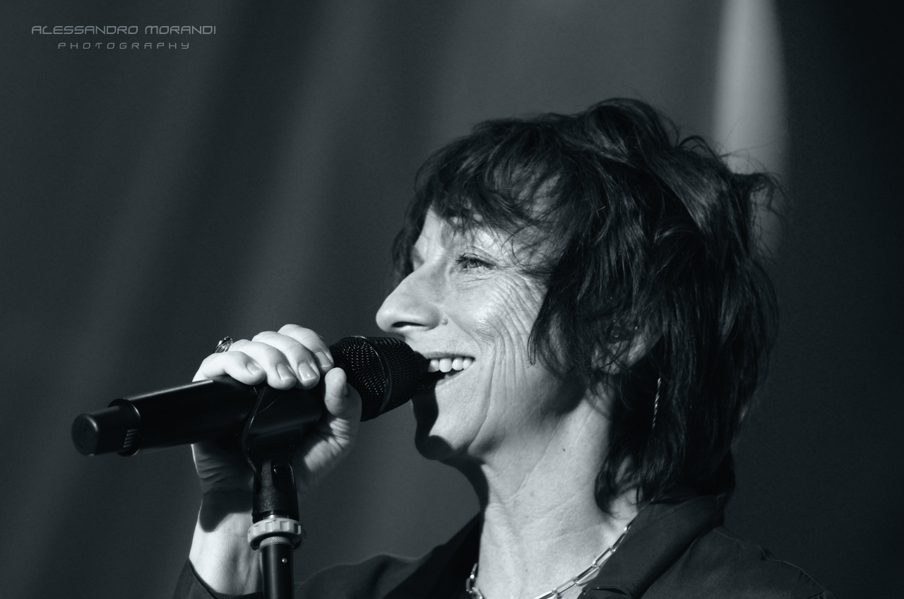 La Nannini al Mandela Forum. Il concerto 'fotografato' da OK!Mugello