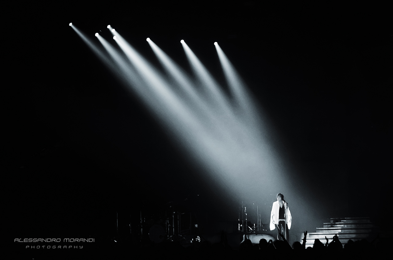 La Nannini al Mandela Forum. Il concerto 'fotografato' da OK!Mugello
