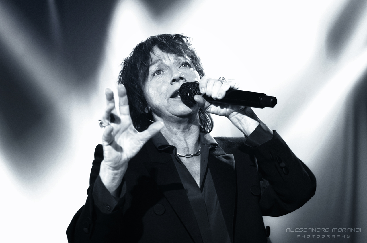 La Nannini al Mandela Forum. Il concerto 'fotografato' da OK!Mugello