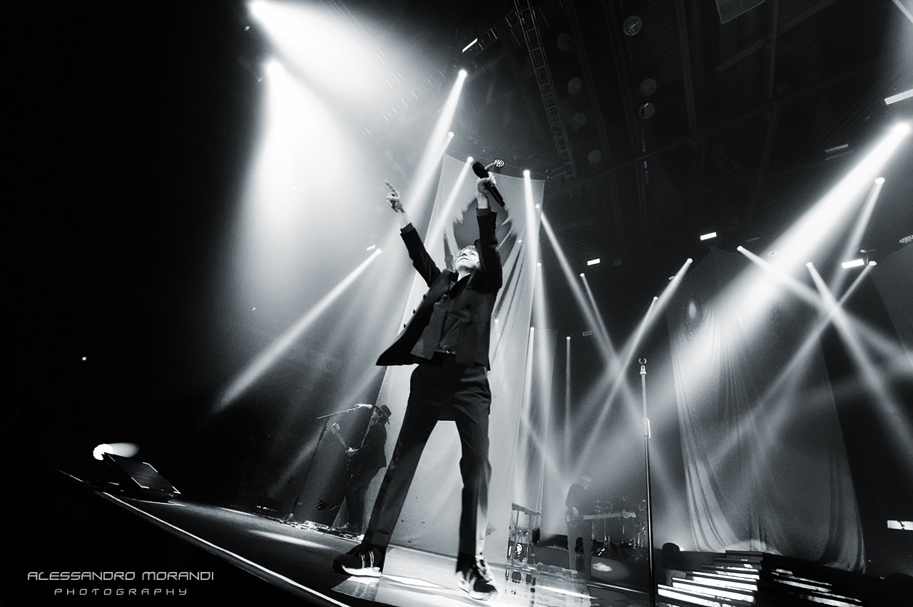 La Nannini al Mandela Forum. Il concerto 'fotografato' da OK!Mugello