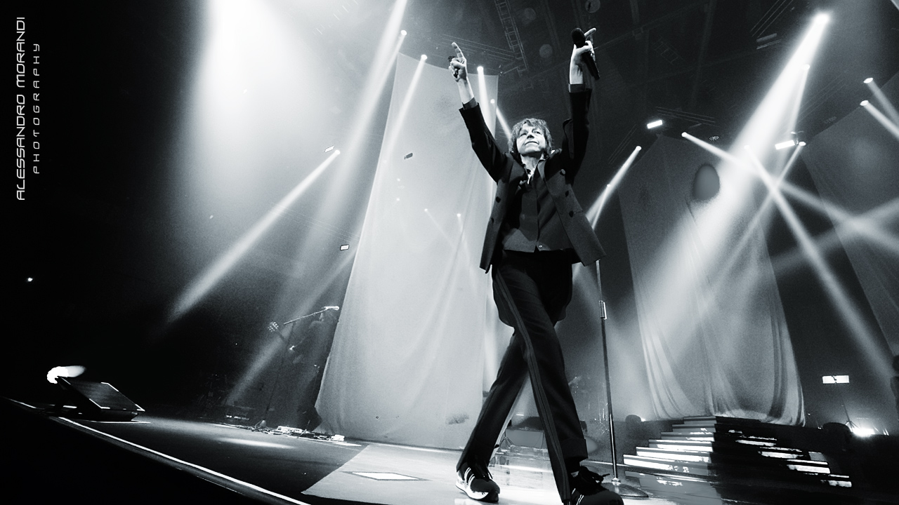 La Nannini al Mandela Forum. Il concerto 'fotografato' da OK!Mugello