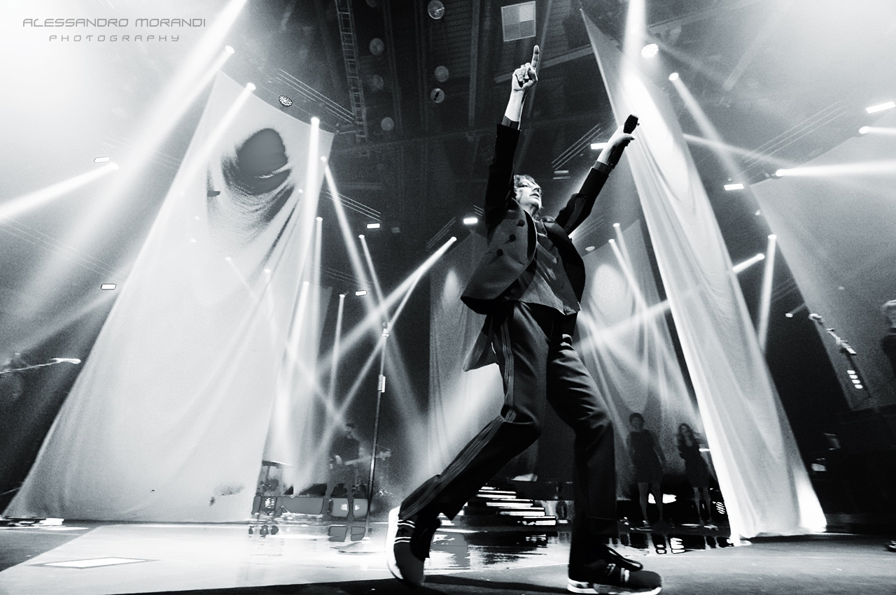 La Nannini al Mandela Forum. Il concerto 'fotografato' da OK!Mugello