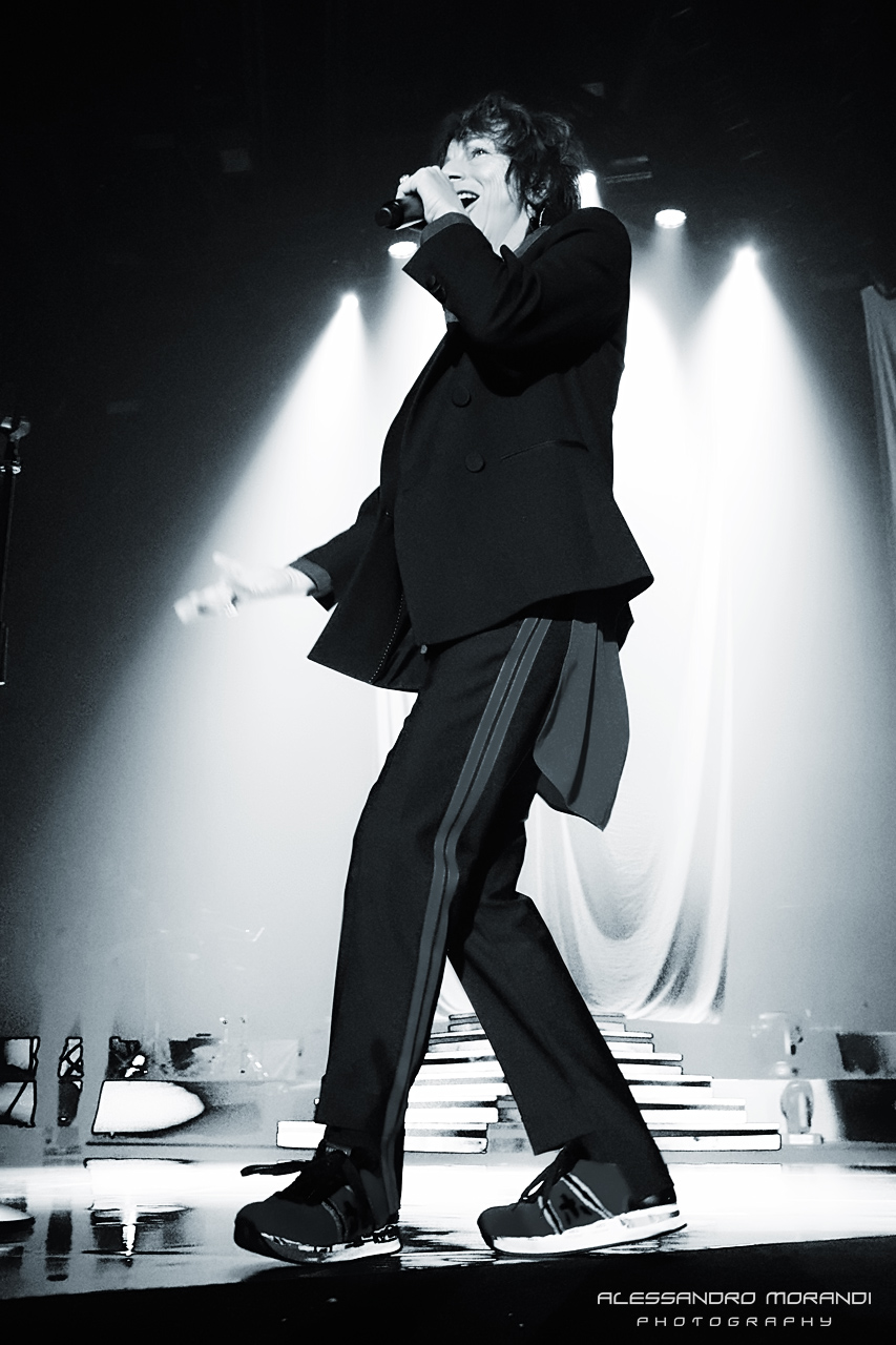 La Nannini al Mandela Forum. Il concerto 'fotografato' da OK!Mugello