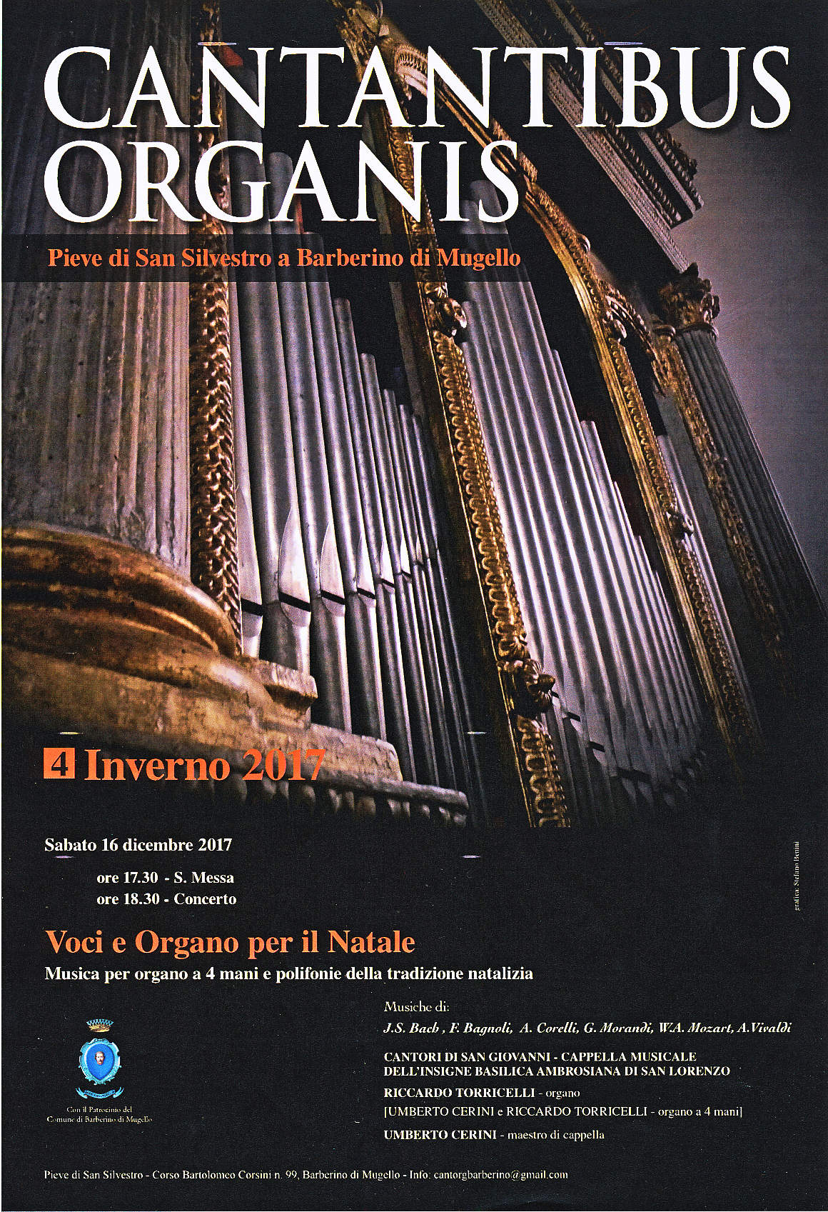 Cantatibus Organis nella Pieve di Barberino di Mugello