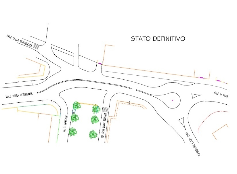 Borgo abbandona l'Ovonda (o quasi). Ecco come cambierà