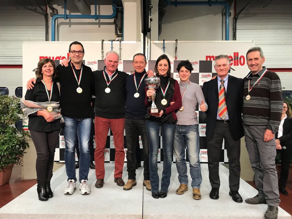 La Notte del Commissario al Mugello. Premiata la 'postazione 6'