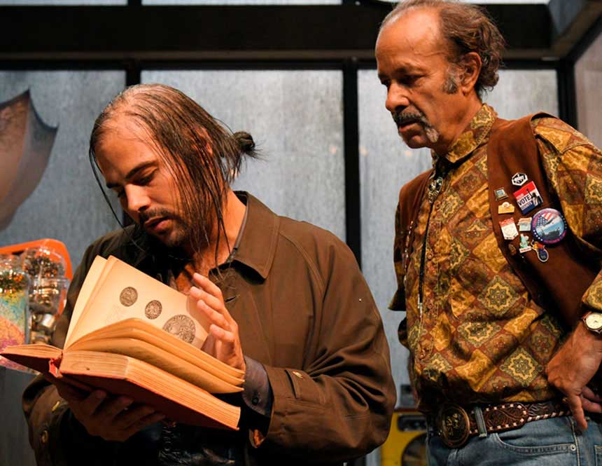 Marco D’amore da “Gomorra” ad “American Buffalo”