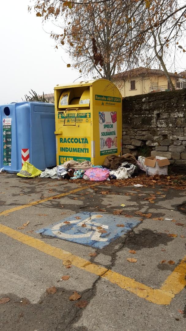 Lettori reporter. Nuove segnalazioni: dai ringraziamenti alla bandiera tedesca