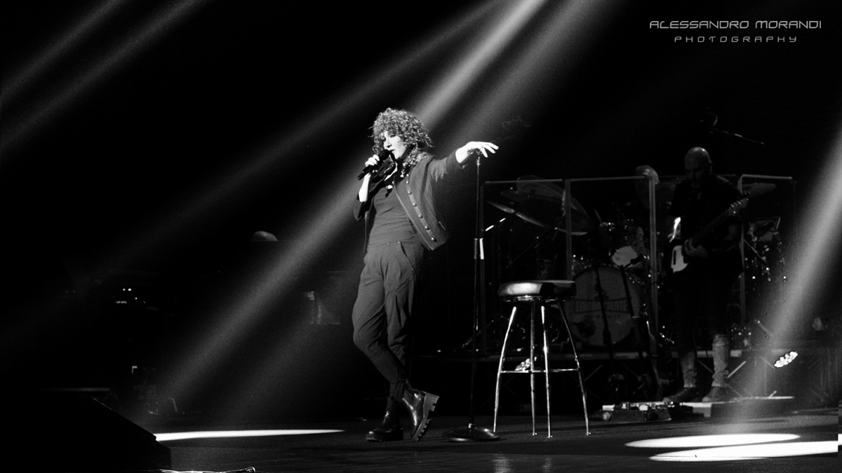 Fiorella Mannoia a Firenze. Le foto del concerto, by OK!Mugello