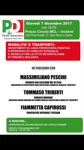 conferenza PD mobilita 3