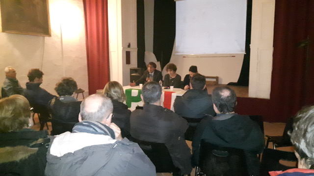 Ferro e Gomma. Il Pd a San Piero ha parlato di trasporti