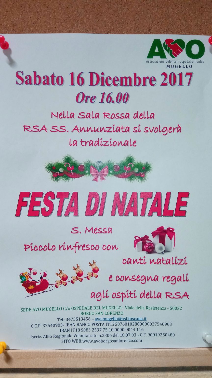Festa di Natale alla SS. Annunziata di Firenzuola. Le foto su OK!Mugello