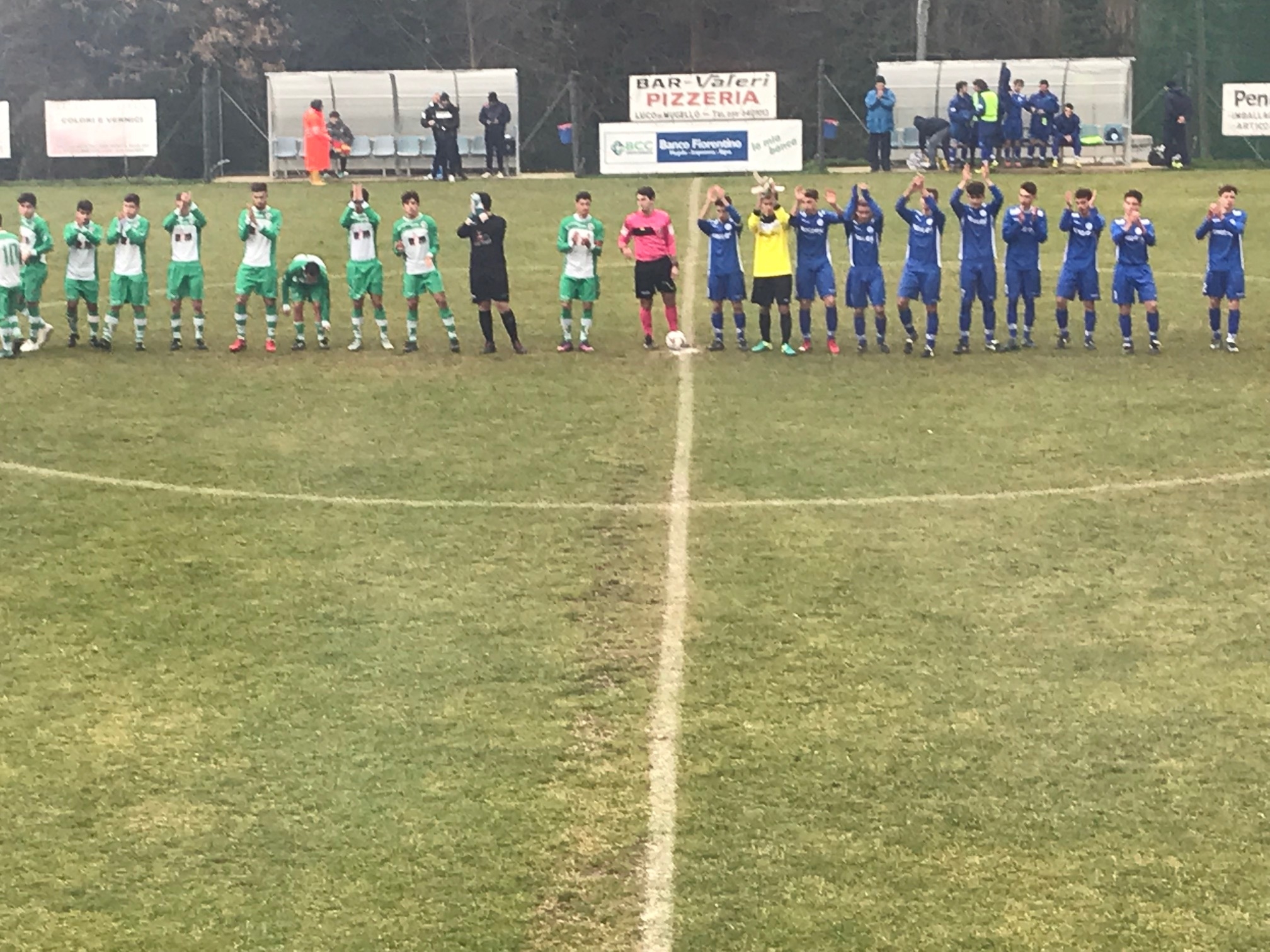Juniores. Luco 1 - Fortis 3, cronaca del derby del Mugello