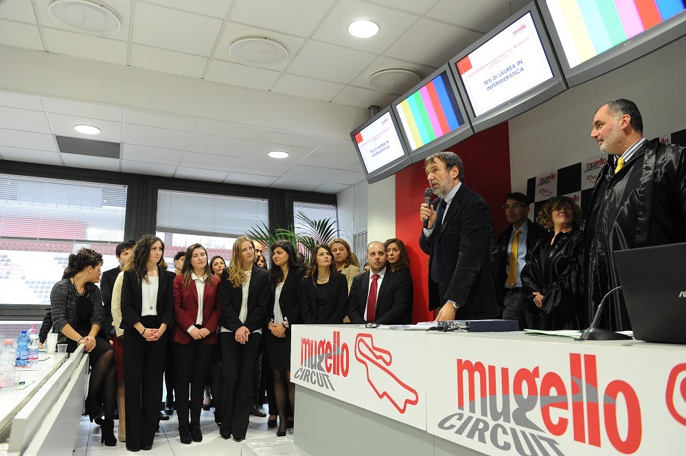 Infermieristica. Domani in autodromo tesi la consegna delle lauree