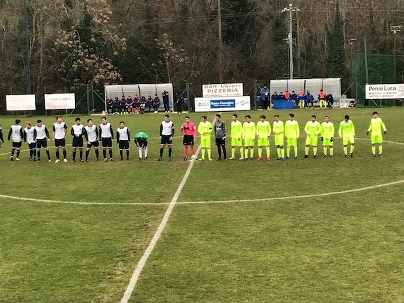 Juniores. Luco 2 - Sinalunghese 2, cronaca