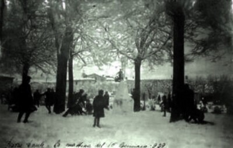 La Nevicata del 1929, il Mugello e il mondo. Ricordi